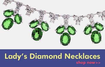 Lady's Diamond Necklaces