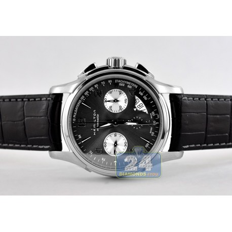 Hamilton Jazzmaster Auto Chrono Mens Watch H32656785