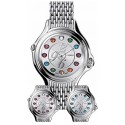 Fendi Crazy Carats Steel Bracelet 38 mm Womens Watch F105036000T02