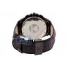 Aqua Master Royal 8.50 ct All Black Diamond Mens Watch