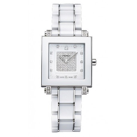 fendi white watch