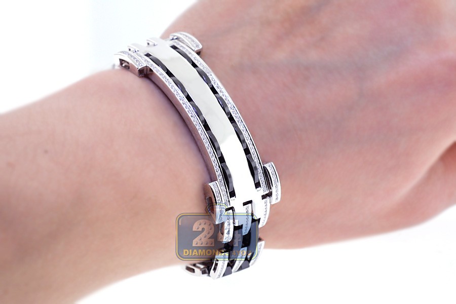 Buy Diamond Men's Bracelets Personalised for You