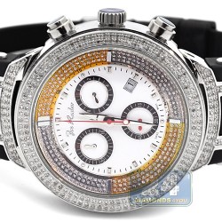 Joe Rodeo Master 2.20 ct Diamond Mens Watch JJM2