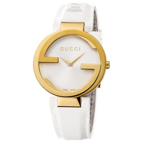 gucci interlocking watch gold