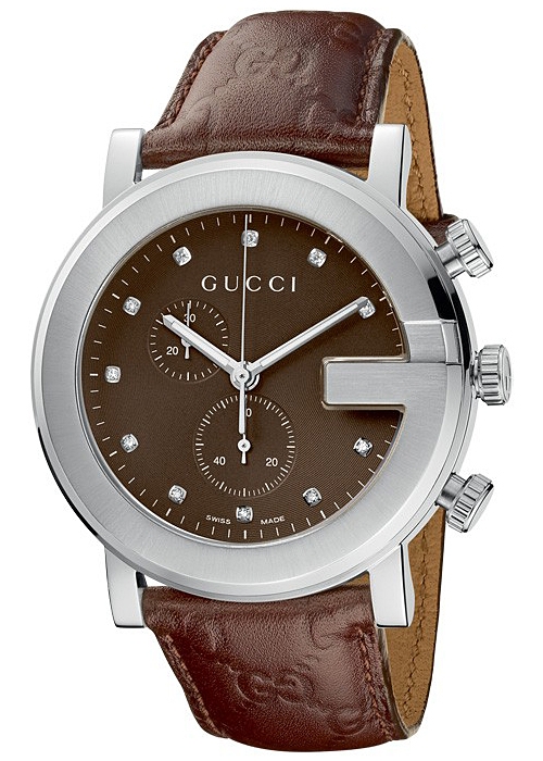Gucci Watch Case in Brown for Men