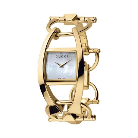 gucci 18k gold watch
