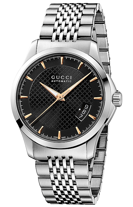 Gucci G-Timeless Automatic Steel Black 