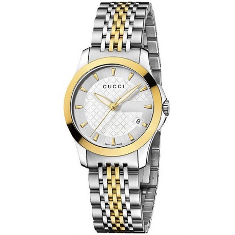 Gucci G-Timeless Small Gold Steel 