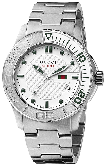 Gucci G-Timeless Steel Bracelet Quartz YA126232