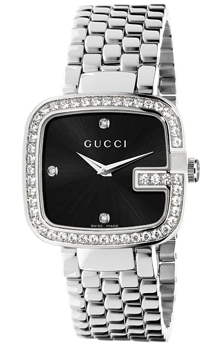Gucci G-Gucci Dial Bezel Watch YA125412
