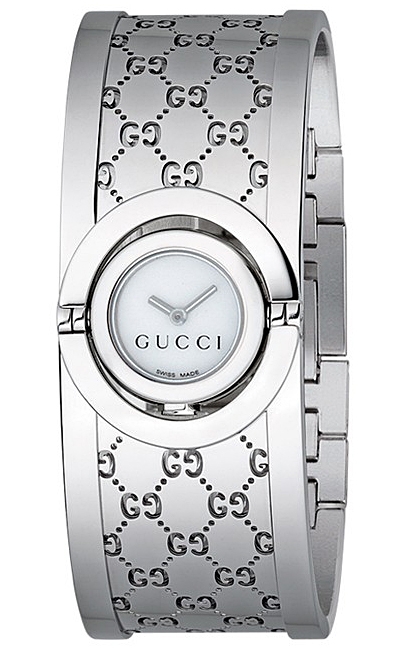 gucci twirl watch