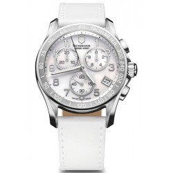 Swiss Army Chrono Classic Leather Womens Watch 241418