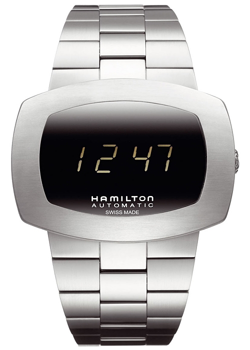 Hamilton Pulsomatic Automatic Digital Mens Watch H52515139