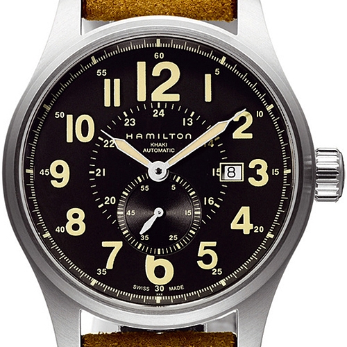 Khaki Field Mechanical Watch - Green Dial - H69419363 | Hamilton Watch