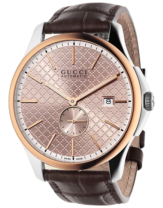 gucci g timeless gold mens