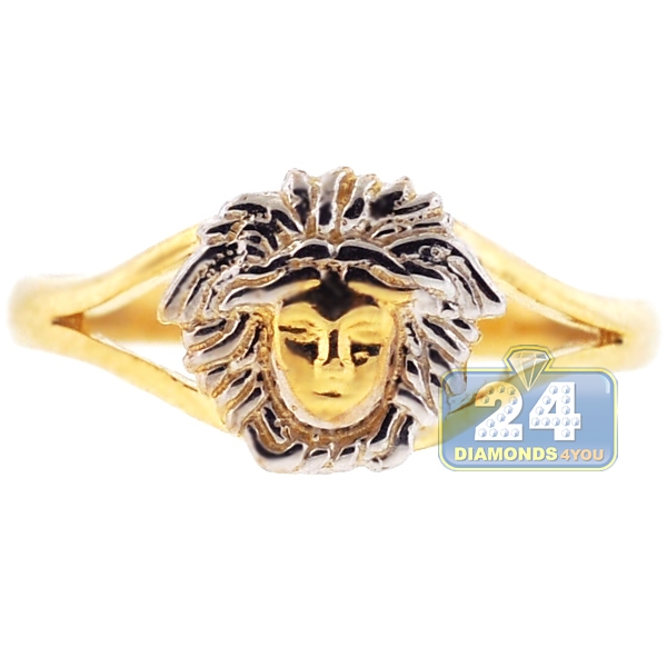Giani Versace Medusa Gold ring. 1980's For Sale at 1stDibs | versace gold  ring 18k medusa, versace 18k gold ring, versace gold ring 18k price