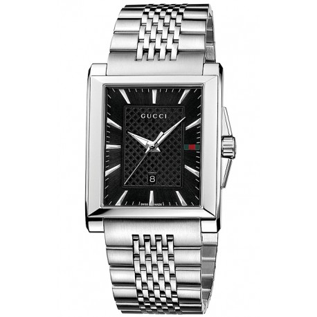 Square Analog Gucci Watch For Men