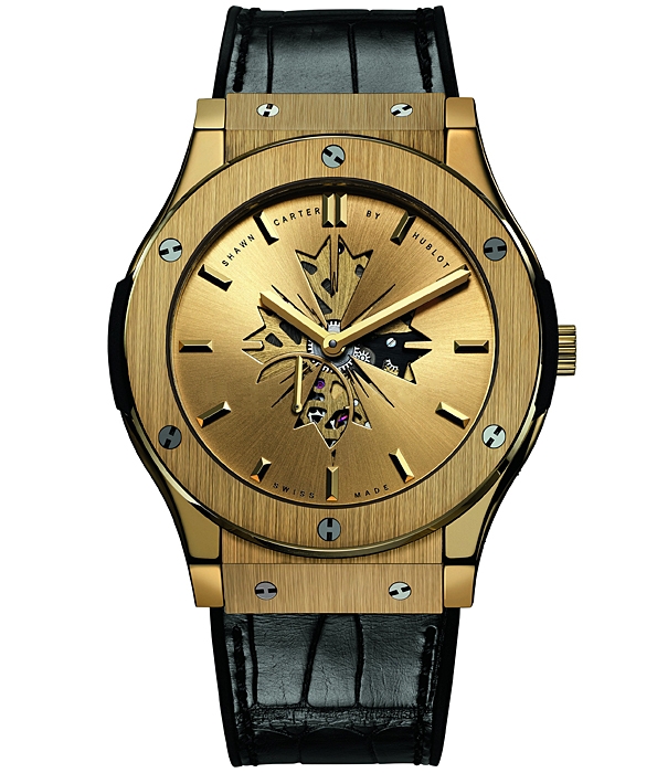 Hublot Classic Fusion Shawn Carter Watch 515.VX.4001.LR.SHC13