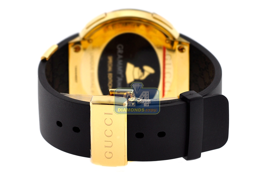 gucci digital watch grammy edition
