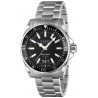 Gucci Dive Black Dial Steel Bracelet Mens Watch YA136301