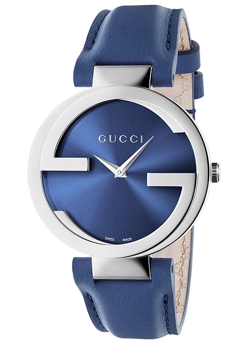 gucci watch blue