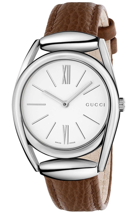 Gucci Horsebit Stainless Steel Ladies Quartz Watch