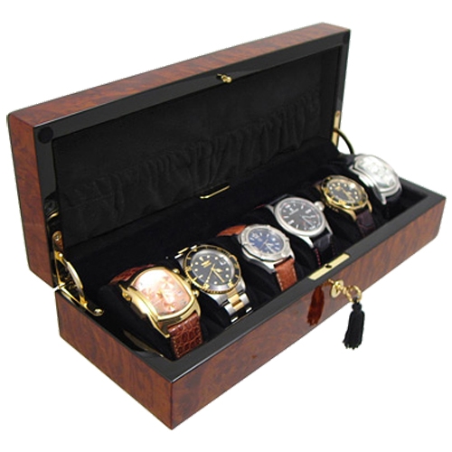 Watch Box for 6 watches