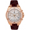 Aqua Master Solly 1.70 ct Diamond Mens Rose Gold Watch