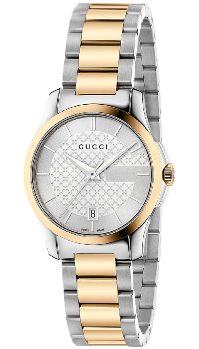 Gucci G-Timeless 27 mm Two Tone Womens 