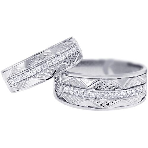 Channel Black Diamond Men S Wedding Ring In Platinum