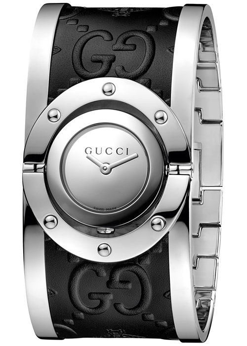 gucci twirl watch