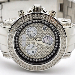 Womens Diamond Silver Watch Joe Rodeo Rio JRO6 1.25 ct