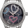 Womens Diamond Watch Joe Rodeo Secret Heart JRSH1 1.60 ct Black