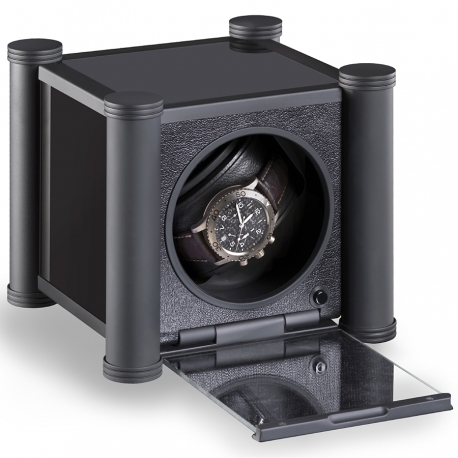 Single Automatic Watch Winder K10-6 RDI Charles Kaeser Prestige