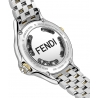 F107134000T06 Fendi Crazy Carats White Dial Two Tone Watch 38mm