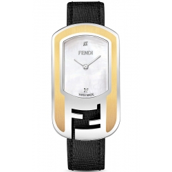 F303134511D1 Fendi Chameleon Two Tone Steel Womens Watch 29mm