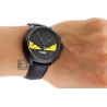 F214611611 Fendi Momento Bag Bugs Eye Dial Black Watch 40mm