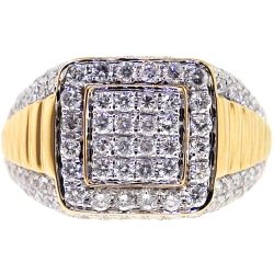 Men’s Diamond Rings - Men's Diamond Jewelry | 24diamonds.com