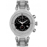 Mens Diamond Watch Joe Rodeo Master JJM11 4.75 ct Steel Band