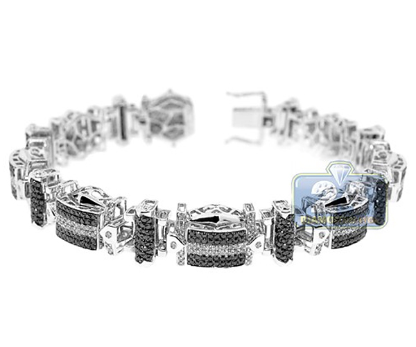 Buy Sarah Diamonds Black Stainless SteelRubber Fold Over Clasp Bracelet  for Men at Amazonin