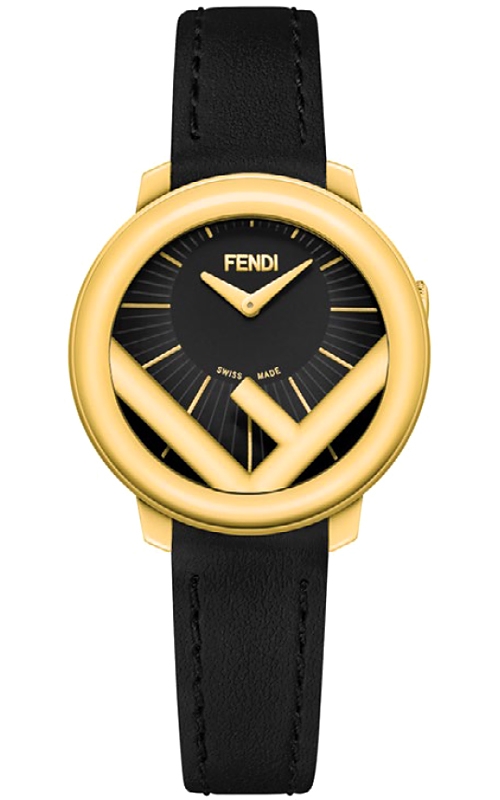 Yellow Gold with Black Dial / 40mm - Tyche Watches