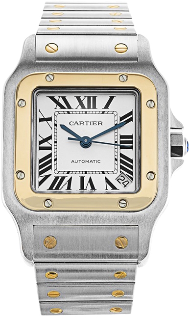 Cartier Classic Santos Series Mens Watch W20099C4