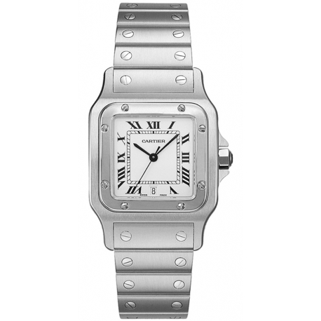 Cartier Classic Santos Stainless Steel 