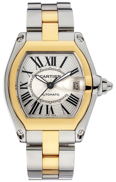 cartier roadster automatic water resistant 100m 330ft