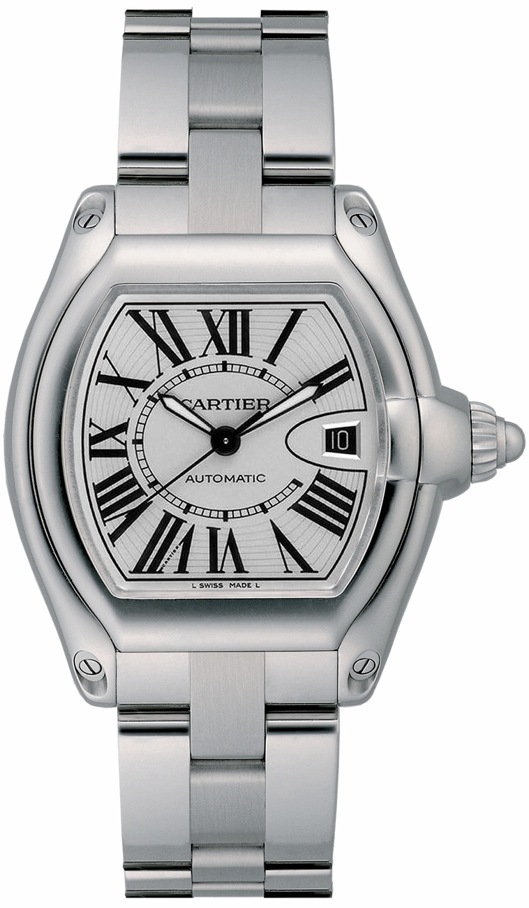 Cartier Roadster Stainless Steel 