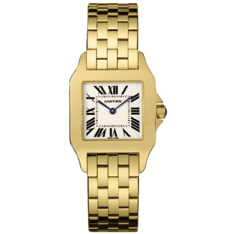 cartier gold bracelet watch