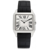 Cartier Santos Dumont Mini Ladies White Gold Watch W2009451