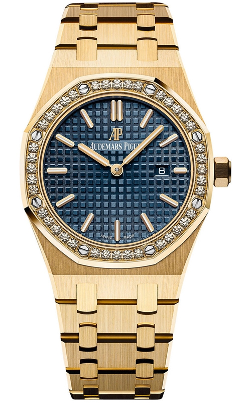 Audemars Piguet Royal Oak Ladies 18K White Gold Diamond Watch