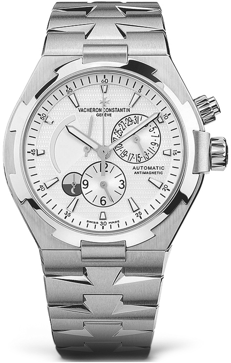 Vacheron Constantin Overseas Mens Steel Watch 47450/B01A-9226