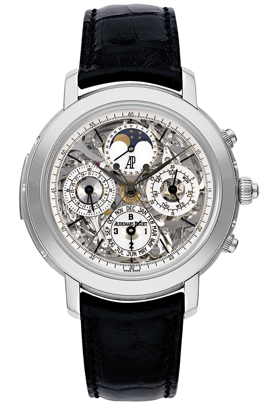 Jules audemars outlet tourbillon openworked